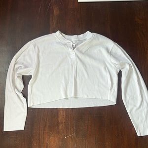 White BP Long Sleeve